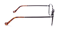 Brown Tortoiseshell Rectangular Glasses