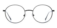 Round Glasses in Black, Eyeglasses -1