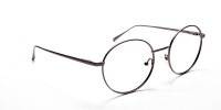 Round Glasses in Gunmetal, Eyeglasses -1