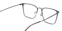 Gunmetal Wayfarer Glasses in Lightweight Metal-1
