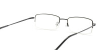 black frame reading glasses-1