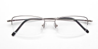 Silver Frames with Touch of Black - 1