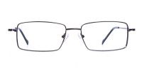 Titanium Glasses in Gunmetal, Eyeglasses - 1