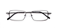 Titanium Glasses in Gunmetal, Eyeglasses - 1