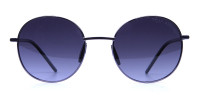 Gunmetal Sunglasses for Narrow Faces