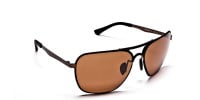Cool Black & Brown Sunglasses