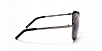 Gunmetal Aviator Sunglasses - 2