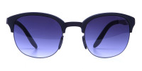 Gunmetal Sunglasses with Cool Tint