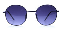 Black & Grey Sunglasses Round Frame