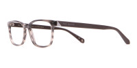 TED BAKER TB2810 FULLER Rectangular Glasses Grey Tortoise -1