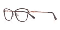 Ted Baker TB2245 Tula Women's Classic Cat Eye Glasses Black-1