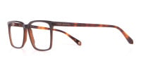 TED BAKER TB8209 ROWE Rectangular Glasses Matte Black-1