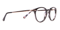 Ted Baker TB9132 Val Women's Black Mable Round Glasses-1