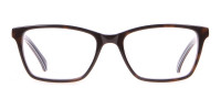 Ted Baker TB9141 Thea Blue & Tortoise Rectangular Glasses -1