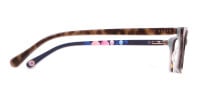Ted Baker TB9141 Thea Blue & Tortoise Rectangular Glasses -1