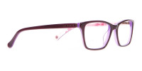 Ted Baker TB9141 Thea Women Purple Rectangular Glasses-1