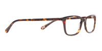 Ted Baker TB9162 Lorie Women Tortoise Rectangular Glasses-1