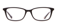 Ted Baker TB9162 Lorie Women’s Black Rectangular Glasses-1