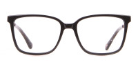 Tad Baker TB9179 Women Black Full Rim Wayfarer Glasses-1
