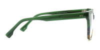 green and brown dual tone glasses-1