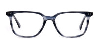 ocean blue rectangular wayfarer full rim glasses frames-1