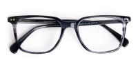 ocean blue rectangular wayfarer full rim glasses frames-1