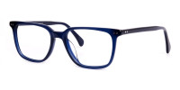 navy blue rectangular wayfarer full rim glasses frames-1