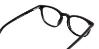 black wayfarer full rim glasses frames-1