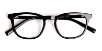 black wayfarer full rim glasses frames-1