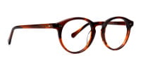 dark marble brown full-rim Tortoiseshell glasses frames-1