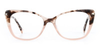 Brown Tortoise Eyeglasses Wayfarer & Cat-eye-1