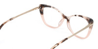 Brown Tortoise Eyeglasses Wayfarer & Cat-eye-1
