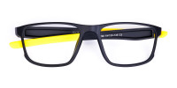 Black and Yellow Frame Cycling Goggles-1