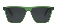 Green Rimmed Sunglasses-1