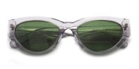 transparent cat eye sunglasses-1