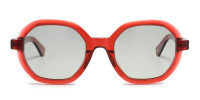 Icon Geometric Cat Eye Sunglasses-1