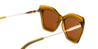Light Brown Sunglasses-1