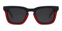 black and red sunglasses-1