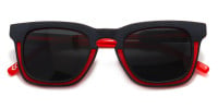 black and red sunglasses-1