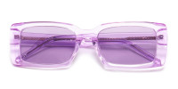 purple rectangle sunglasses-1