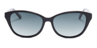 womens black cat eye sunglasses-1