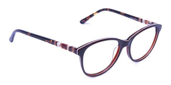 Brown and Tortoiseshell Pattern Glasses