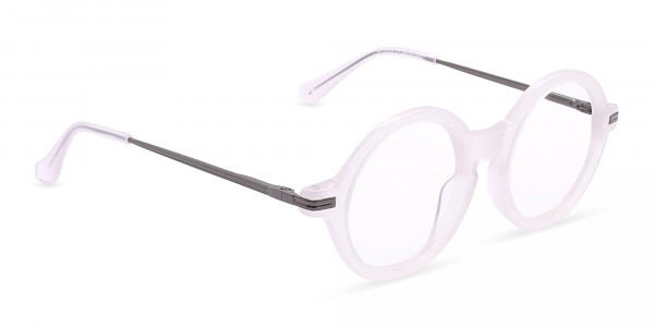 Cloudy White glasses-1