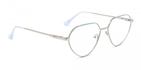thin frame aviator glasses-1