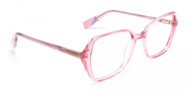 Pink Butterfly Glasses-1