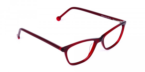 Cherry-Red-Full-Rim-Cat-Eye-Glasses-1