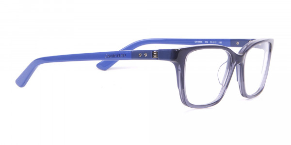 Calvin Klein CK19506 Two-Toned Retangular Glasses In Blue-1