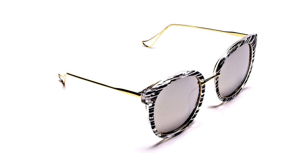 Striking Unique Design Sunglasses -2