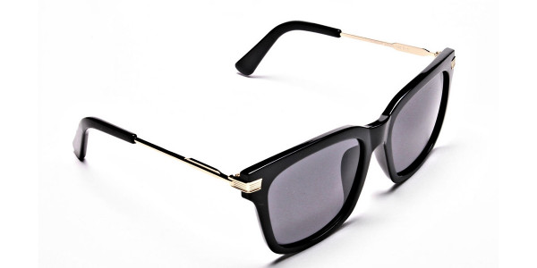 Define Black and Grey Sunglasses -2
