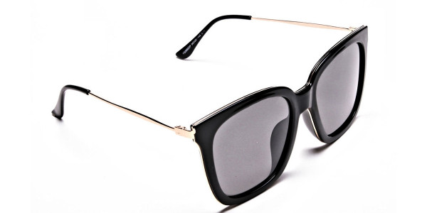 Black & Grey Shaded Sunglasses -2